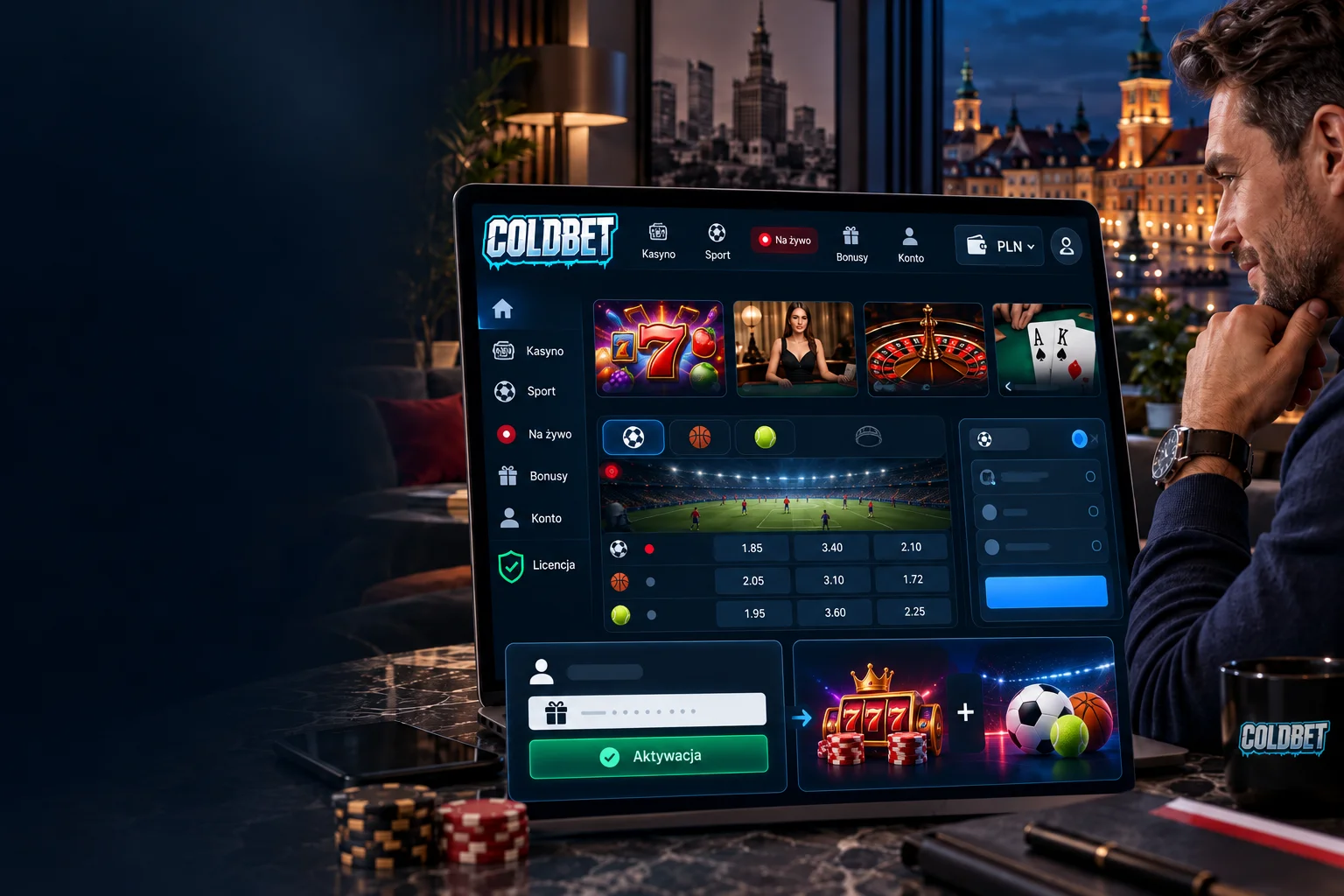 Pl Coldbet online
