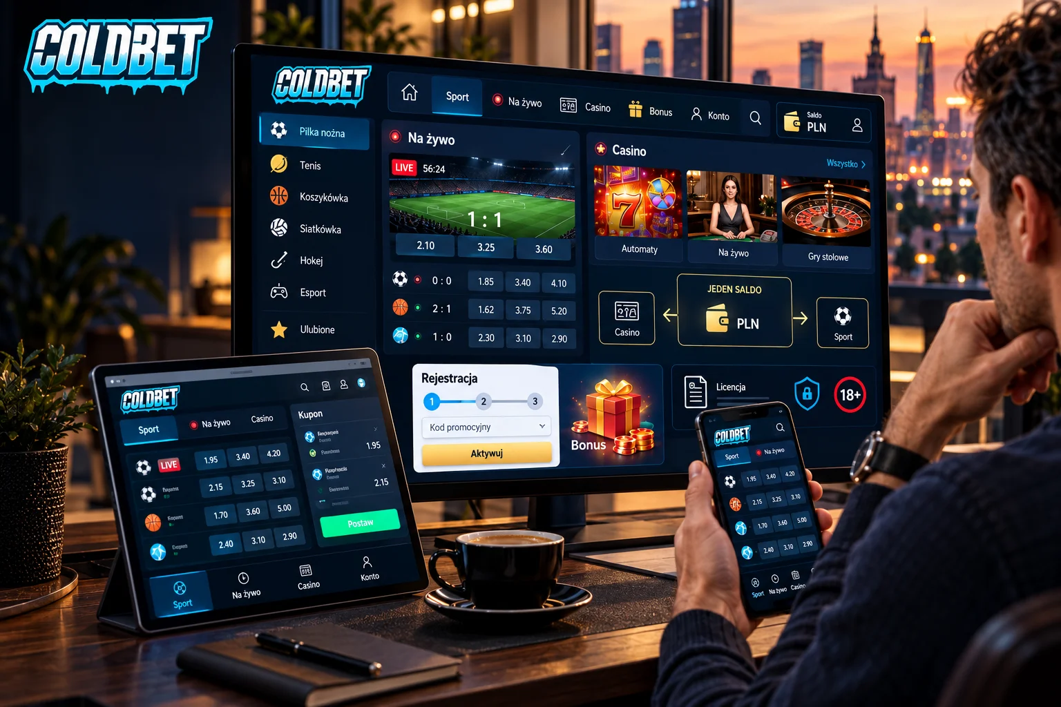 betting pl coldbet